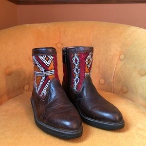 Handmade boots from Morocco